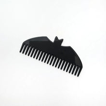 Load image into Gallery viewer, Vampire Bat Wide Tooth Comb | Amy K Nalley (TX)