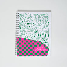 Load image into Gallery viewer, Doodles Letterpress Notebook by Suzy Ultman