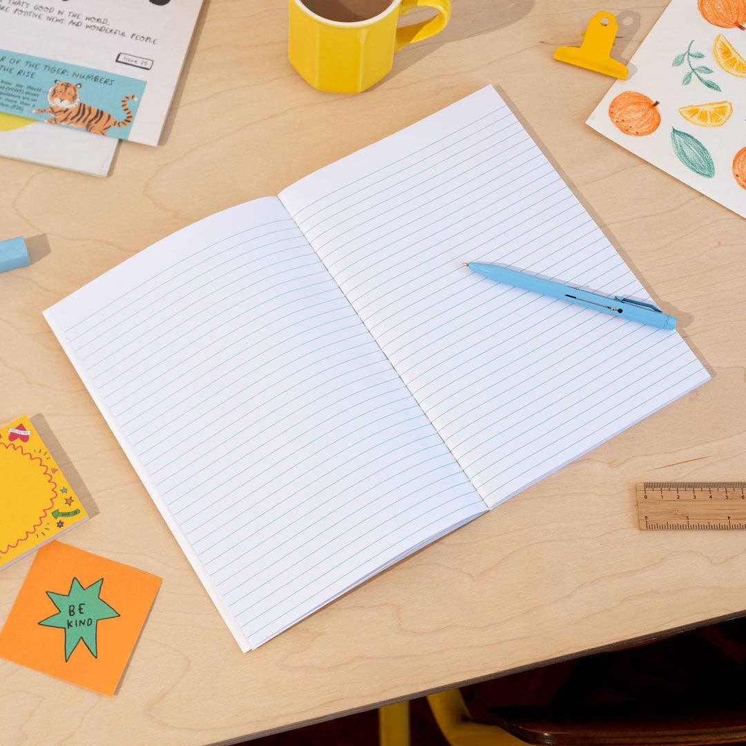 My Happy News A4i Notebook | Ohh Deer (UK)