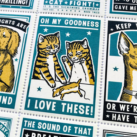 Portland Stamp Company Artis Series | Ravi Zupa | Complicated Friendships