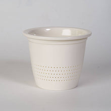 Load image into Gallery viewer, 15oz Tea Mug with Lid and Infuser | White