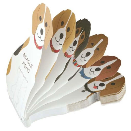 Beagle Memo Pad | Greeting Life (Japan)