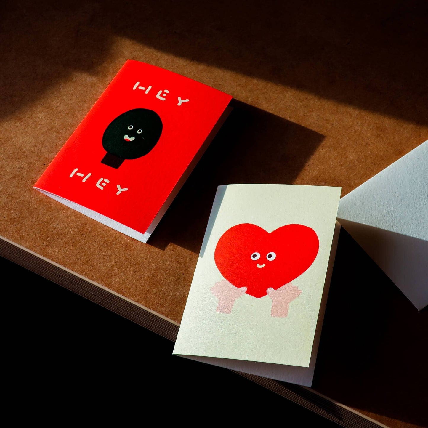 Heart Greeting Card | Oitama (CA)