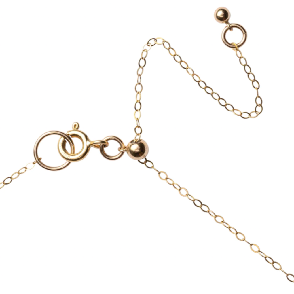 Dainty Bow Necklace | 14K GF | Mineral and Matter (UT)