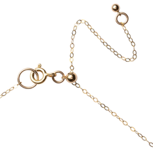 Load image into Gallery viewer, Dainty Bow Necklace | 14K GF | Mineral and Matter (UT)