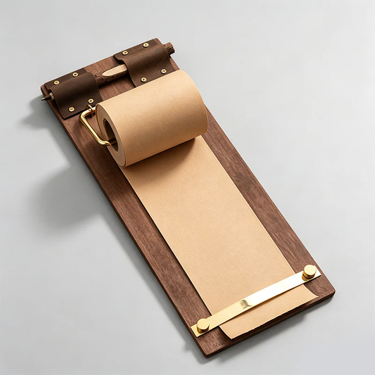 Vintage Style Long Roll Notebook/List Scroll