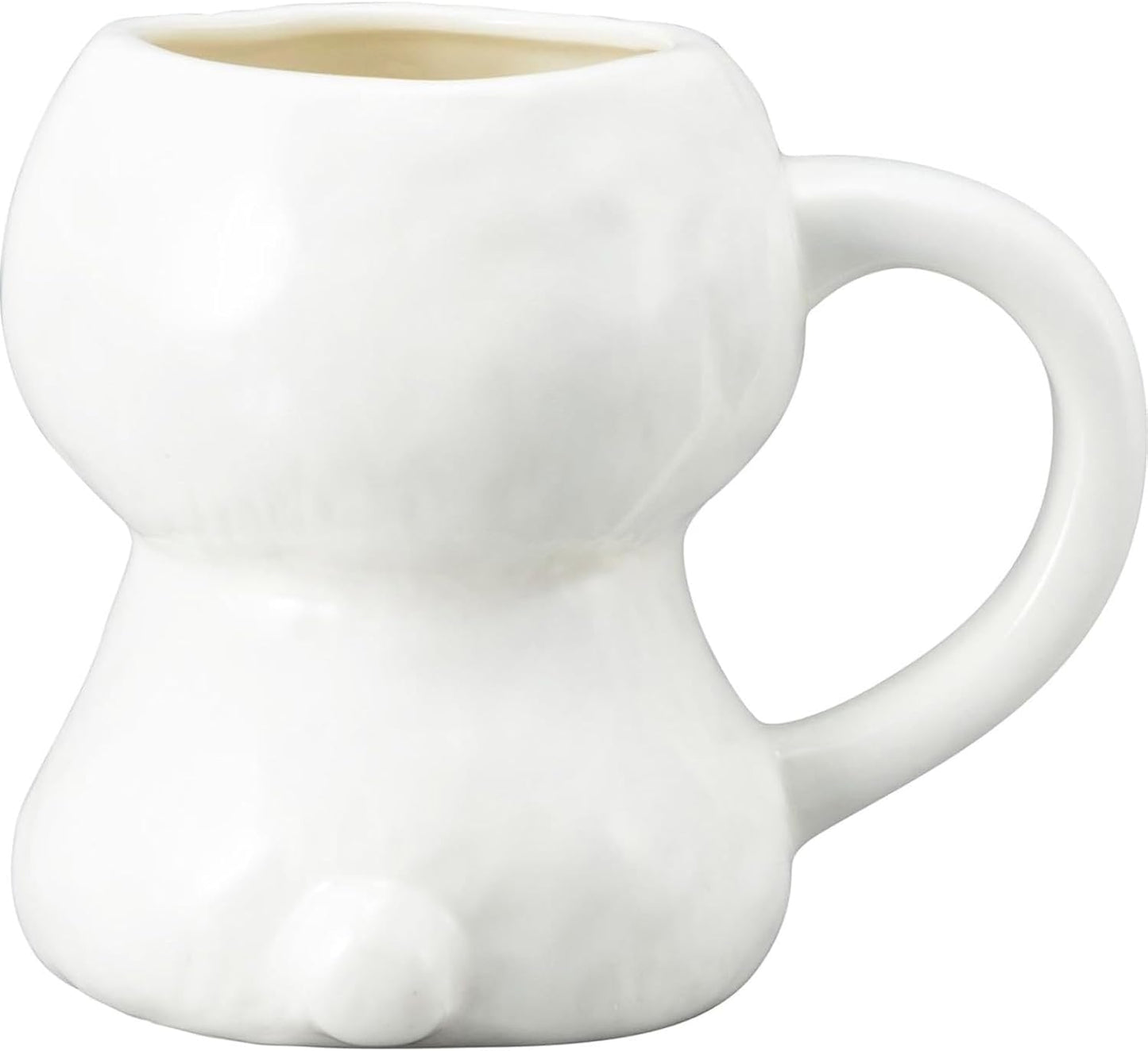 Bichon Frise Mug | Sunart Co. (Japan)