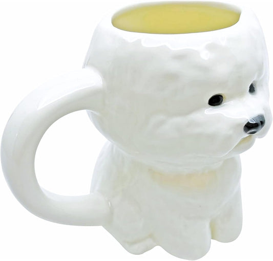 Bichon Frise Mug | Sunart Co. (Japan)