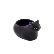 Load image into Gallery viewer, Black Cat Mini Planter (Japan)
