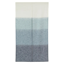 Load image into Gallery viewer, Blue Gradient Noren Curtain | Narumi (Japan)