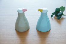 Load image into Gallery viewer, Ceramic Sauce Dispenser | Blue | Bisque Co (Japan)
