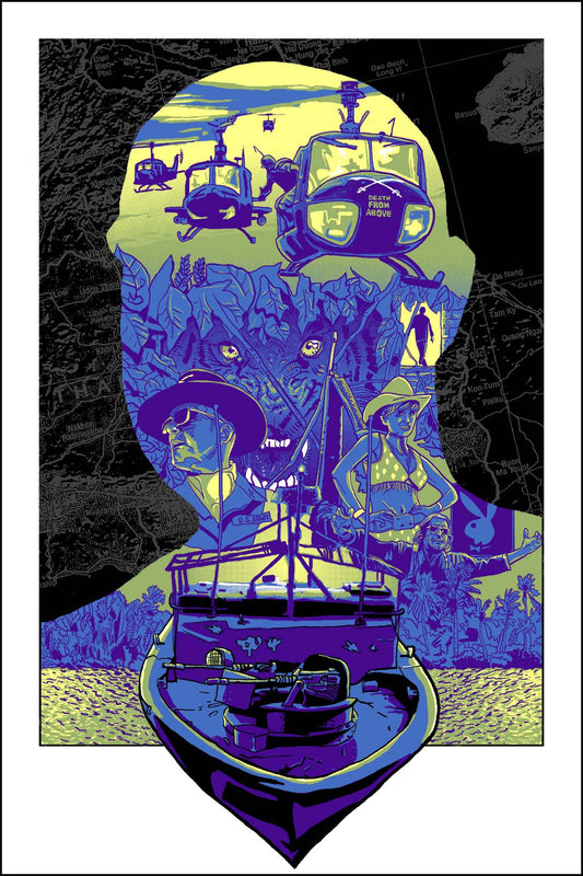 Never Get out of the Boat Print | Tim Doyle (TX)