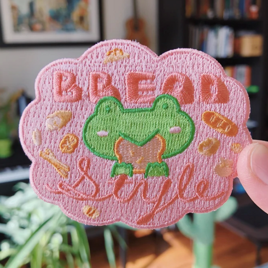Bread Style Patch | PommoPress (NY)