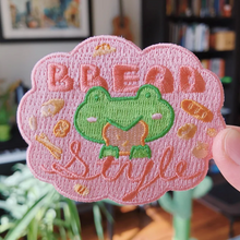 Load image into Gallery viewer, Bread Style Patch | PommoPress (NY)