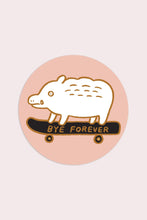 Load image into Gallery viewer, Bye Forever (Boar) Vinyl Sticker | Satoshi Kurosaki