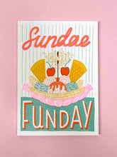 Load image into Gallery viewer, A5 Sundae Funday Print | Jacqueline Colley (UK)