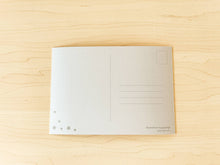 Load image into Gallery viewer, Ghost Cat Mini Print / Postcard | Goyangii (CA)