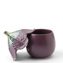 Load image into Gallery viewer, Ceramic Eggplant Jar (Japan)