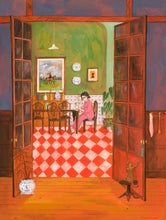 Load image into Gallery viewer, Morning Coffee Print | Jill Kittock (MN)