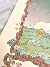 Load image into Gallery viewer, The Cosmos ~ Carl Sagan Quote Riso Print | Natalie Andrewson (CA)