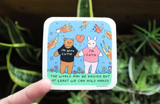 Hold Hands | Tender Ghost (FL)