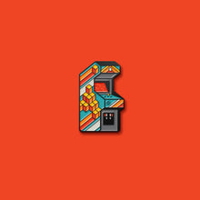 Load image into Gallery viewer, Arcade: Build | Soft Enamel Lapel Pin | DKNG (CA)