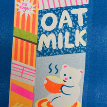 Load image into Gallery viewer, Oat Milk Risograph Print | Naomi Wilkinson (UK)
