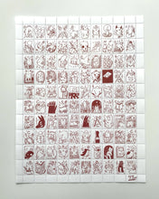 Load image into Gallery viewer, Portland Stamp Company Artist Series | Deth P. Sun (CA) | Creatures