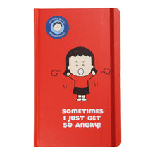 Load image into Gallery viewer, Sometimes I just get so angry! Lined Journal | Angry Little Girls (CA)