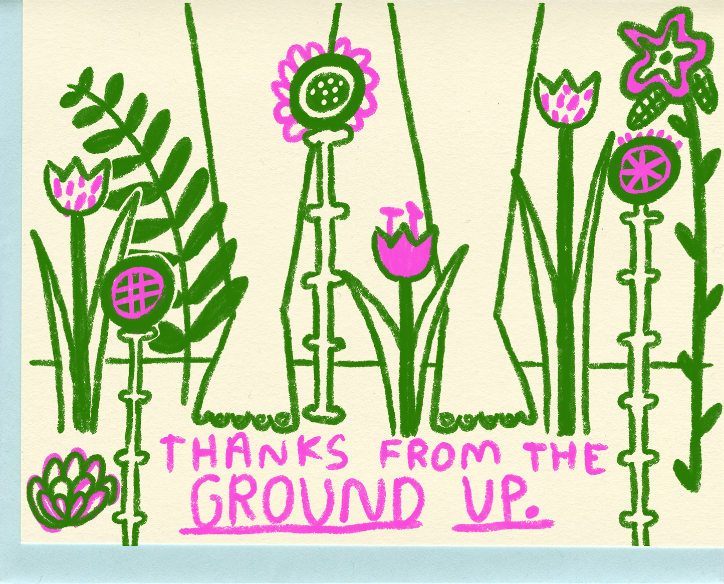 Thanks From the Ground Up | People I've Loved (CA)
