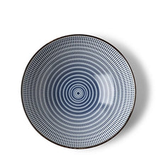 Load image into Gallery viewer, Round Navy Sendan Bowl (Japan)