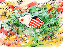 Load image into Gallery viewer, Moominmama Dreaming Art Print | Rebekah Evans (NC)