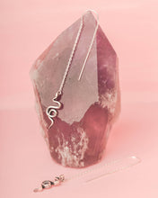 Load image into Gallery viewer, Celestial Snake Threader Earrings | Mineral and Matter (UT)