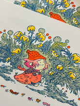 Load image into Gallery viewer, Spirit of Small Beasts Small Riso Print | Natalie Andrewson (CA)