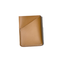 Load image into Gallery viewer, Leather Card Holder Wallet | Handmade | Gomez Handcrafted Leathergoods (TX)
