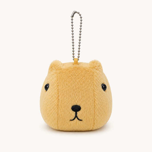 Capybara Plush Bag Charm | Sekiguchi (Japan)
