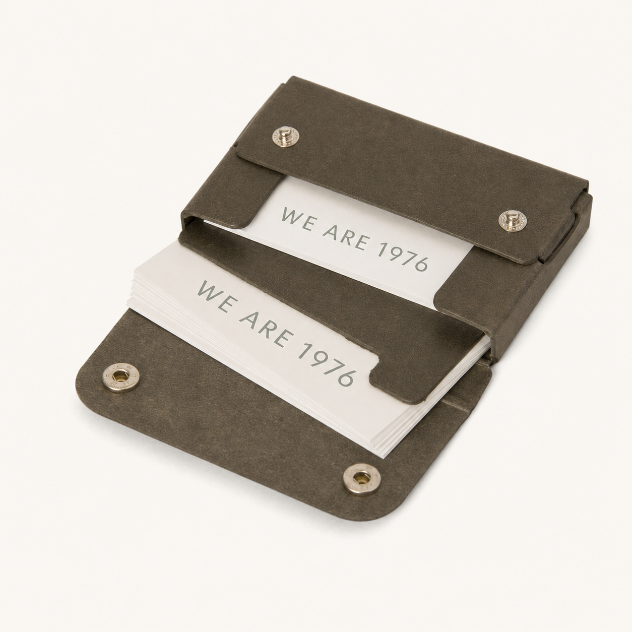 Pasco Pulp Storage Card Case | Black | Midori (Japan)