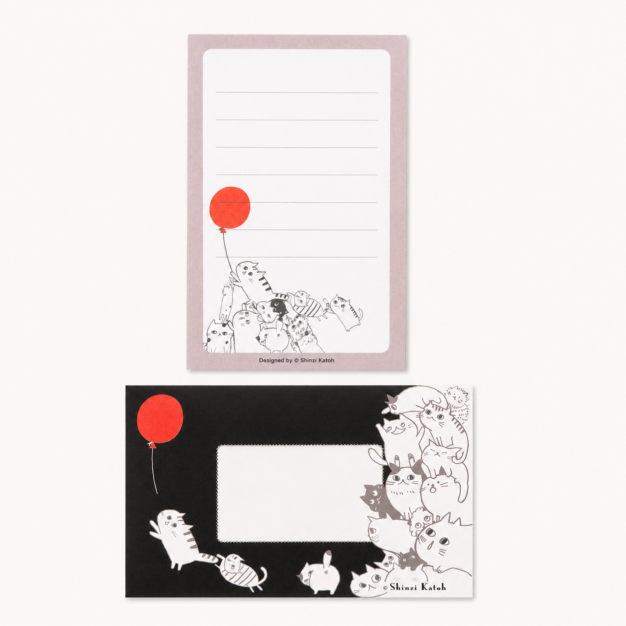 Cathill Mini Letter Set | Various Styles | Shinzi Katoh (Japan)