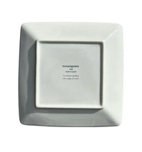 Load image into Gallery viewer, Botanical Cat Square Dish | Medium | Gozangama (Japan)