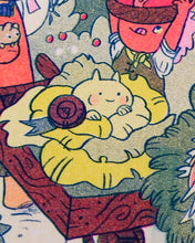 Load image into Gallery viewer, On The Mountain Garden Trail Riso Print | Natalie Andrewson (CA)