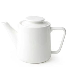 Load image into Gallery viewer, White Porcelain 32oz Teapot (Japan)