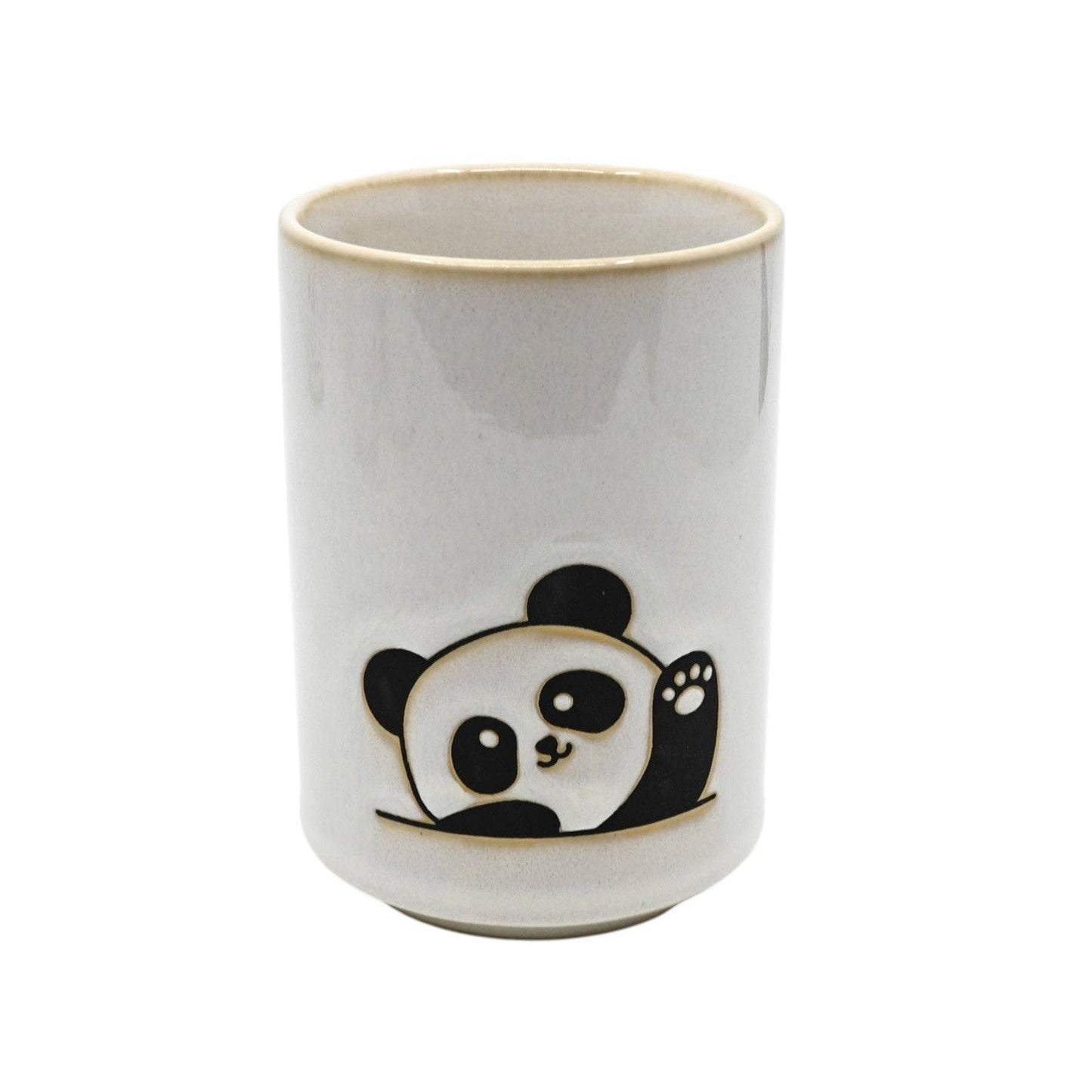 Panda Yunomi Style Tea Cup (Japan)