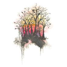 Load image into Gallery viewer, Golden Life Art Print | Melissa Moss (NC)