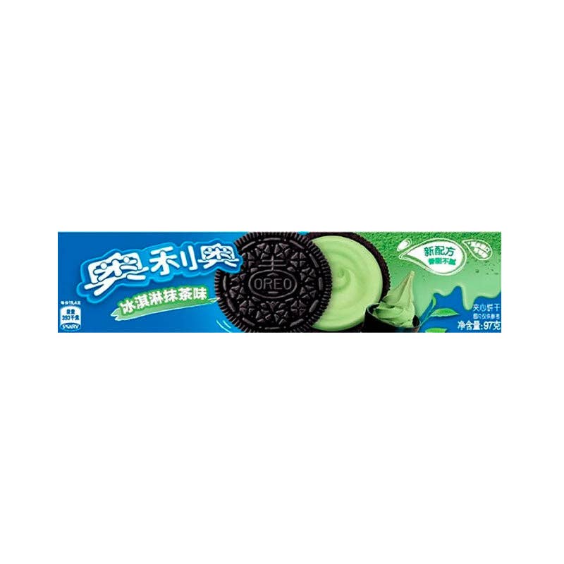 Oreo Biscuit | Ice Cream Matcha | China
