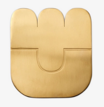 Load image into Gallery viewer, Brass Plated Coaster | Areaware (NY)