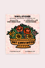Load image into Gallery viewer, Not Convinced Vinyl Sticker | Olivia Mew (Canada)