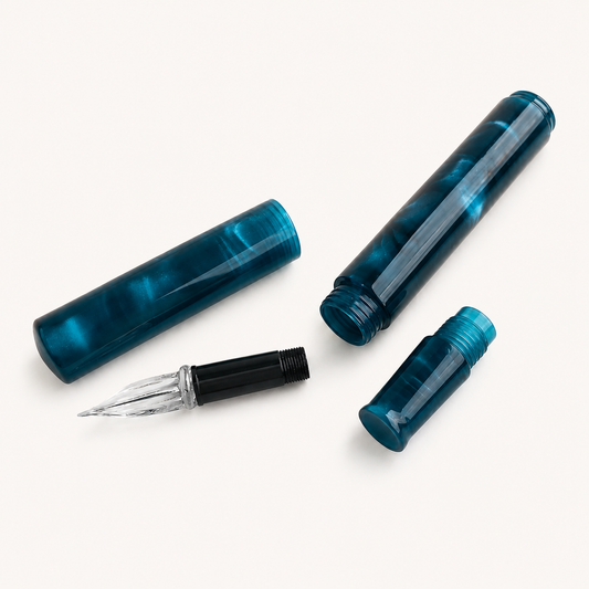 Glass Dip Pen | Aurora Borealis Series | Teranishi Guitar (JPN)