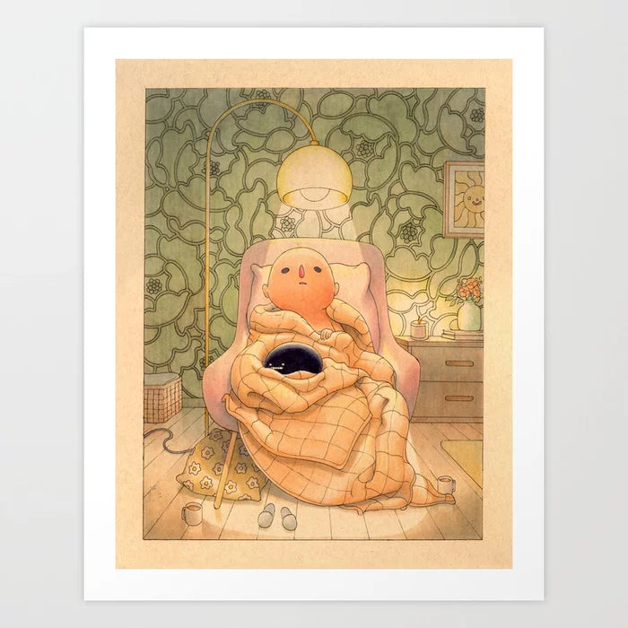 Cozy Art Print | Felicia Chiao (CA)
