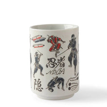 Load image into Gallery viewer, Ceramic Spirit of Ninjas Teacup (Japan)