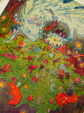 Load image into Gallery viewer, Morophon The Boundless Riso Print | Natalie Andrewson (CA)